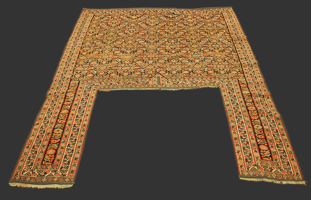 Antique Persan Kilim Senneh n°:88885435